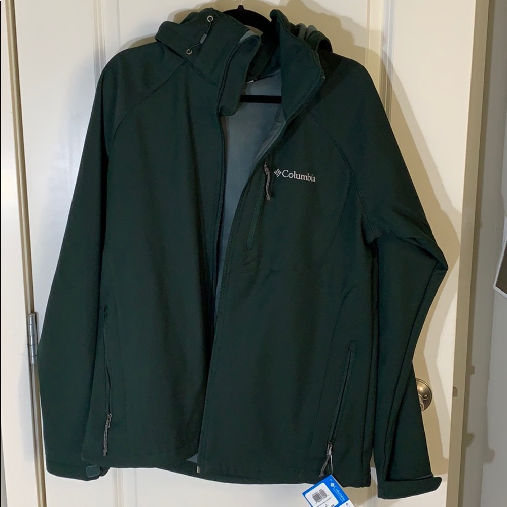 Columbia Cascade Ridge II Softshell Jacket Green